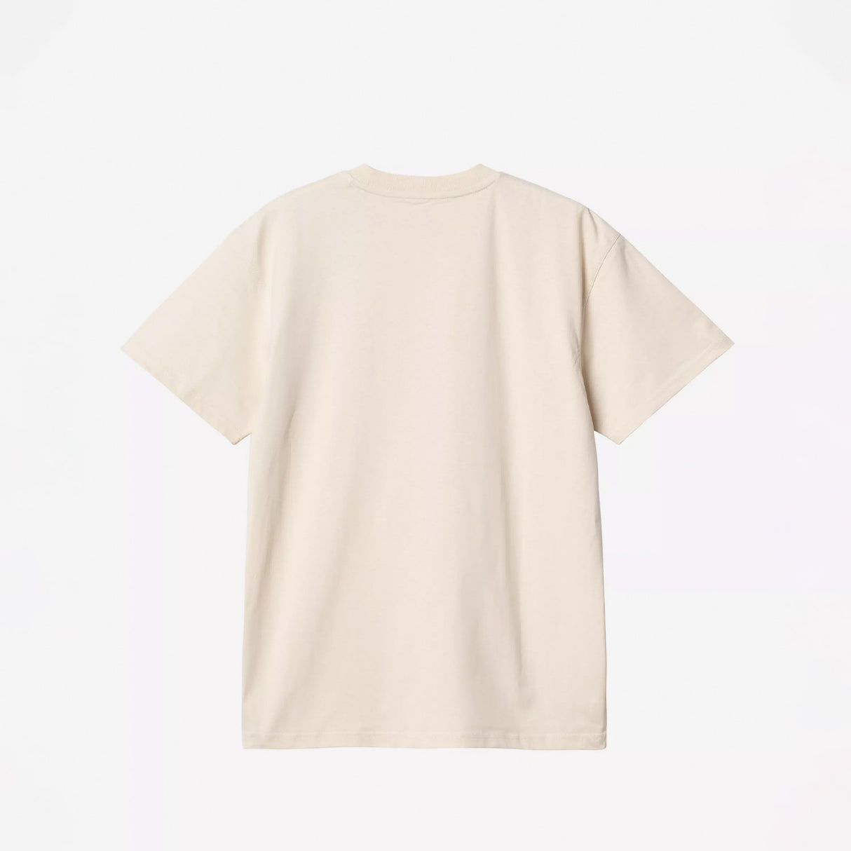 Carhartt WIP S/S AMERICAN SCRIPT T-SHIRT, Natural