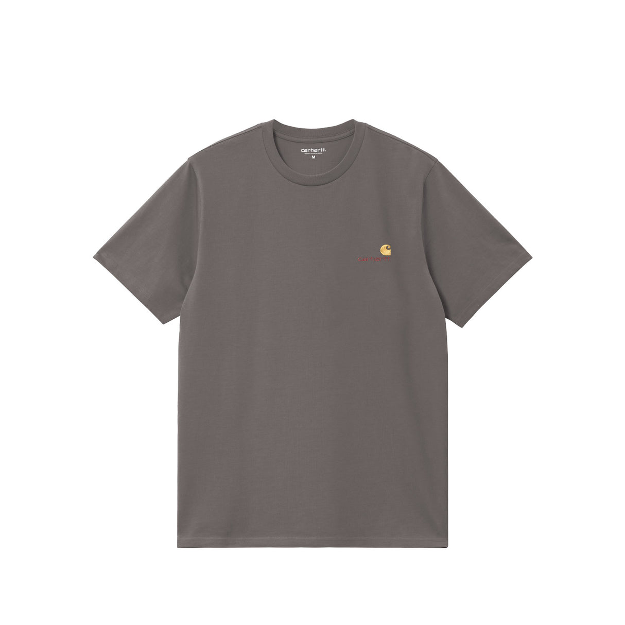 Carhartt WIP S/S AMERICAN SCRIPT T-SHIRT, Porphyry