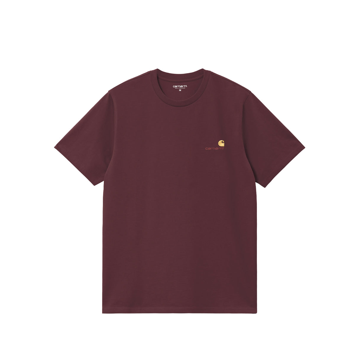 Carhartt WIP S/S AMERICAN SCRIPT T-SHIRT, Rondo