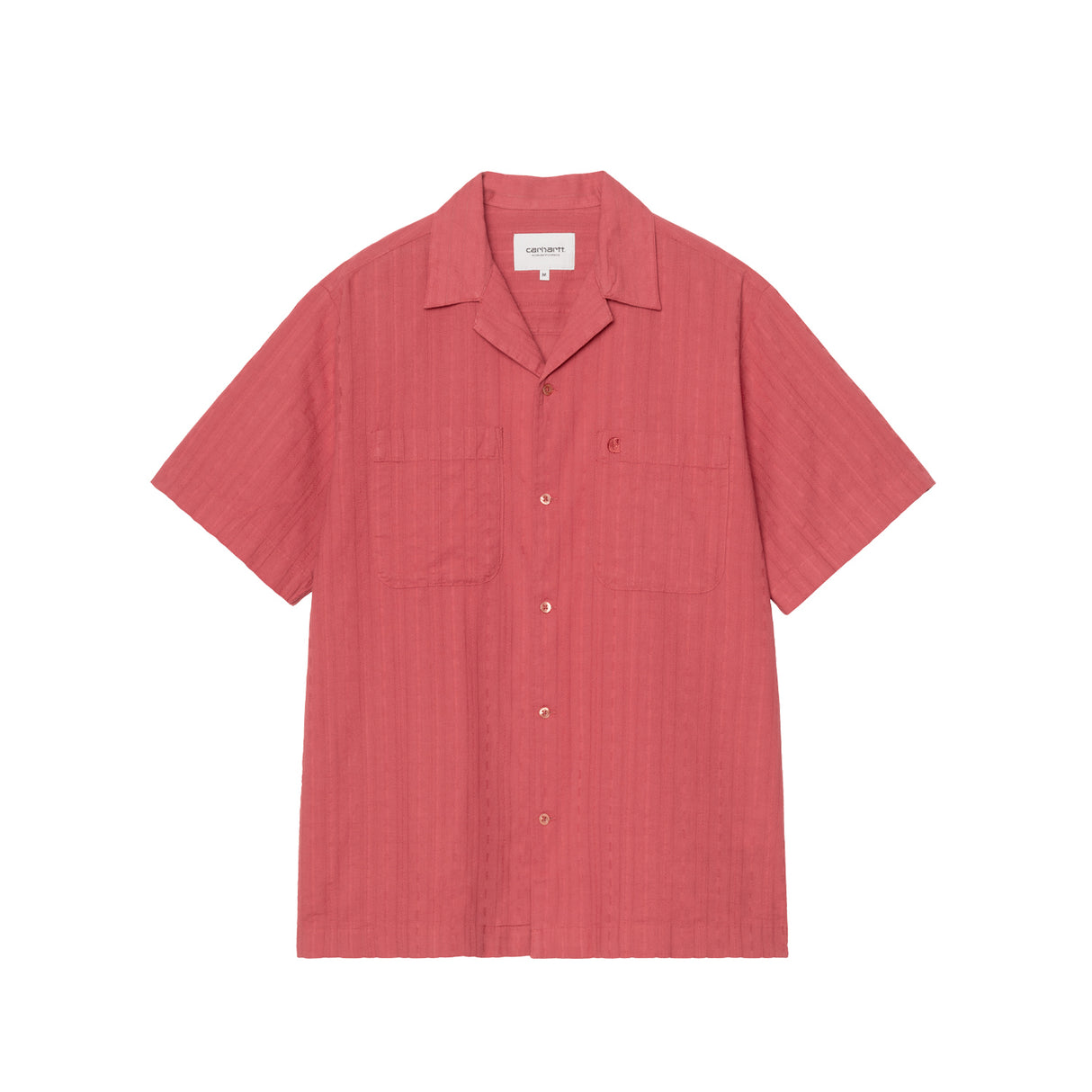 Carhartt WIP S/S GARETH SHIRT, Oxide Red