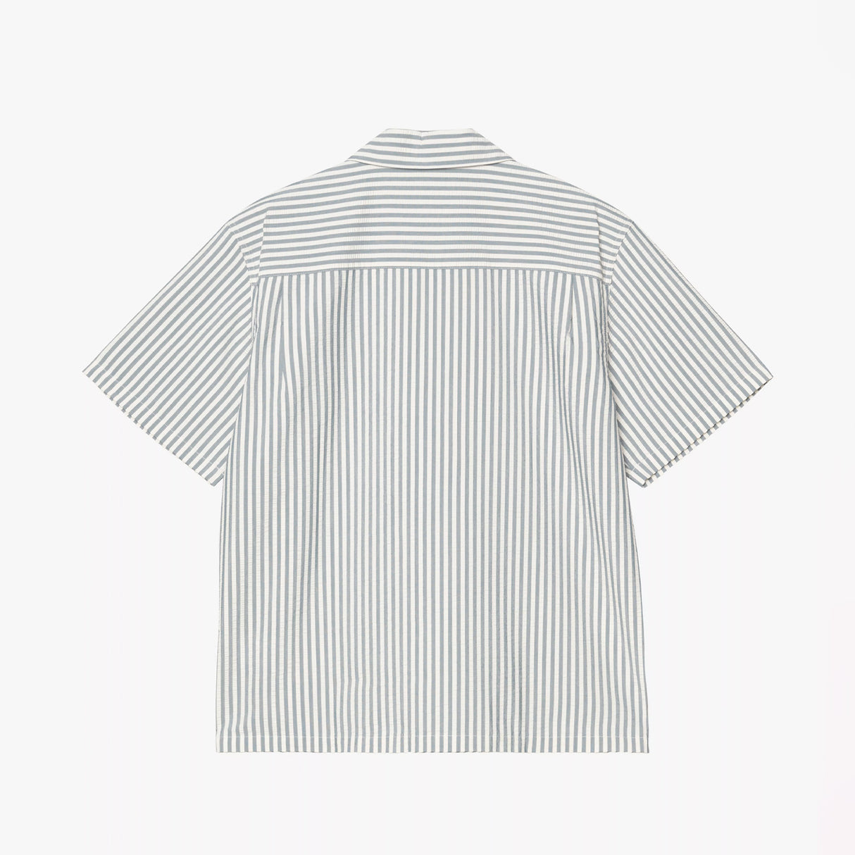 Carhartt WIP S/S LEAVEL SHIRT, Blue River/Wax
