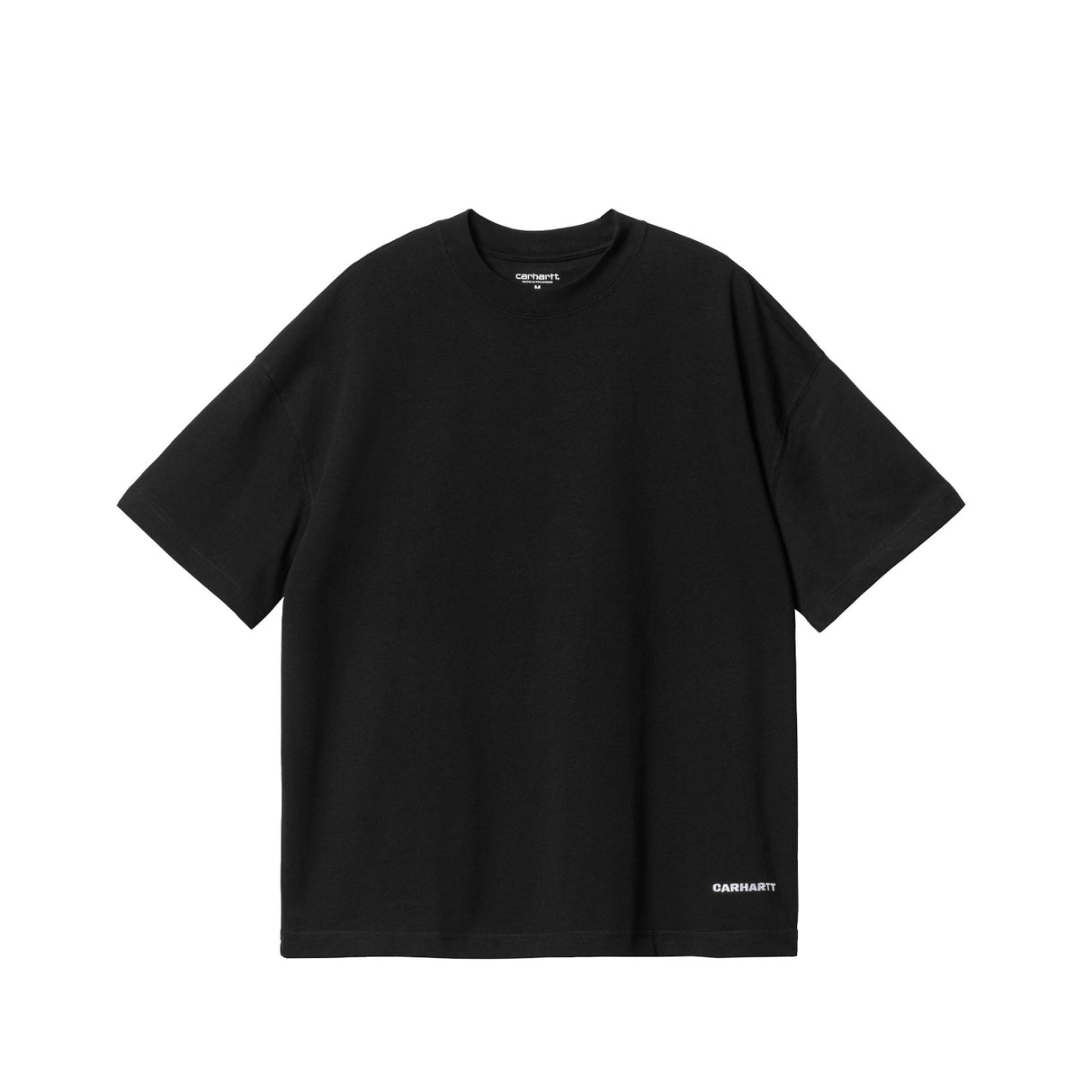 Carhartt WIP S/S LINK SCRIPT T-SHIRT, Black/White