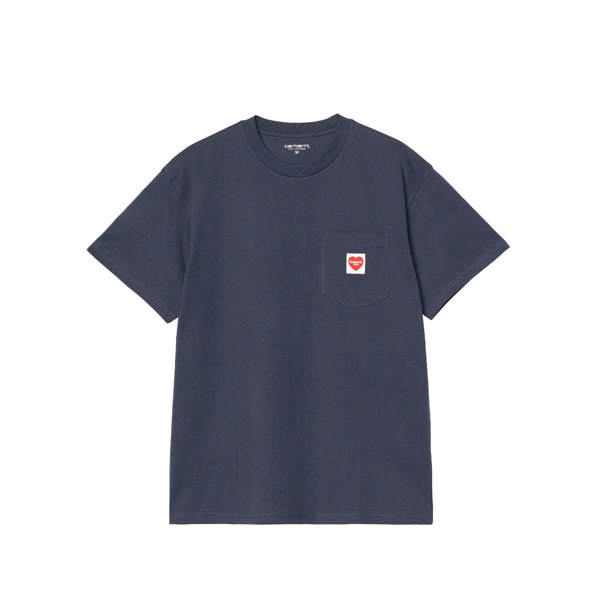 Carhartt WIP S/S POCKET HEART T-SHIRT, Blue