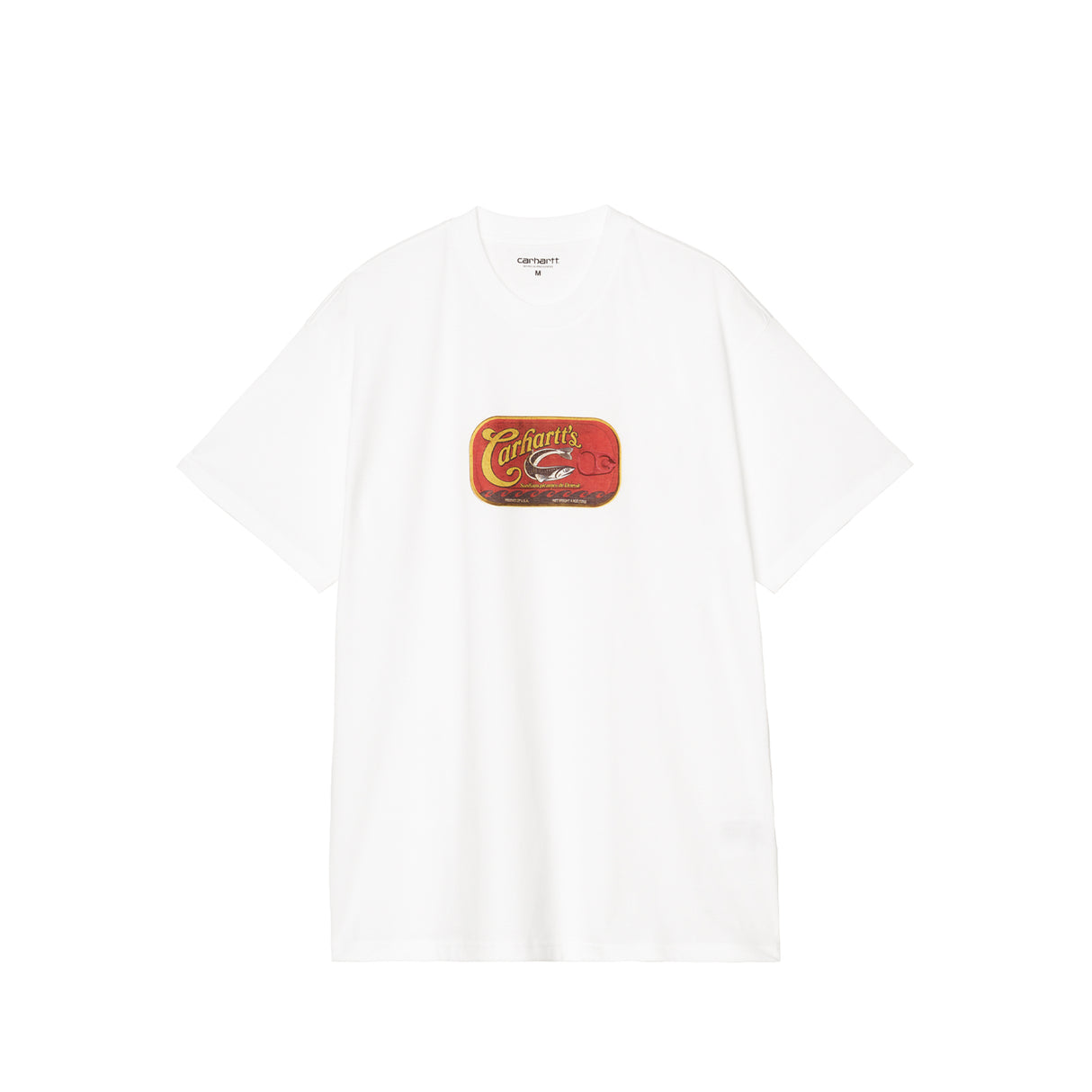 Carhartt WIP S/S SARDINAS T-SHIRT, White