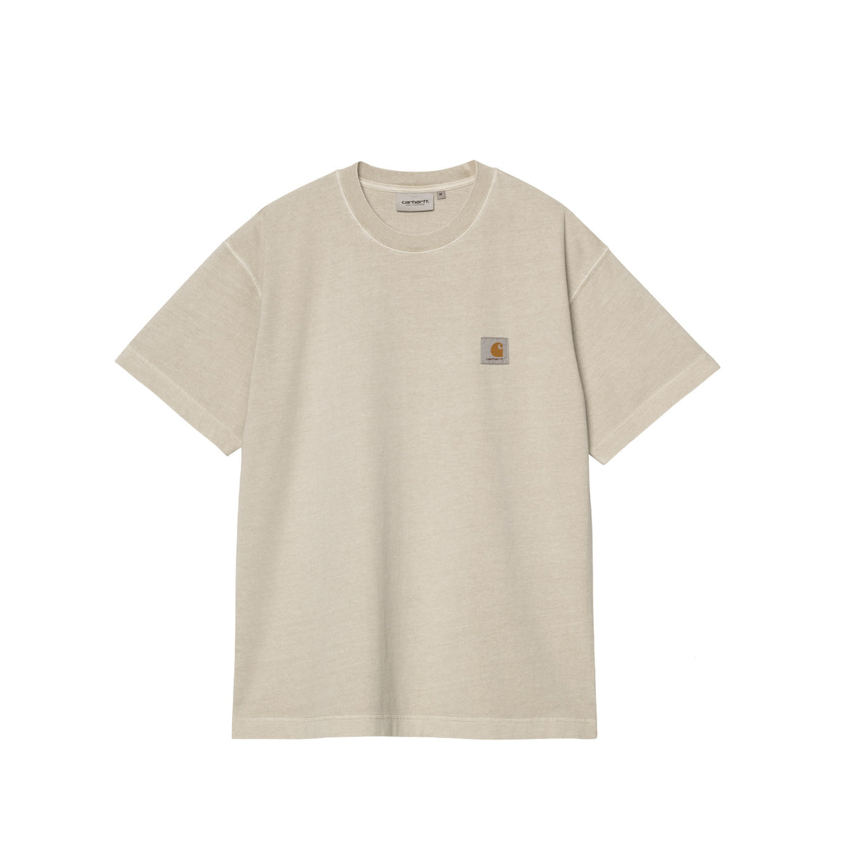 Carhartt WIP S/S VISTA T-SHIRT, Fleur De Sel