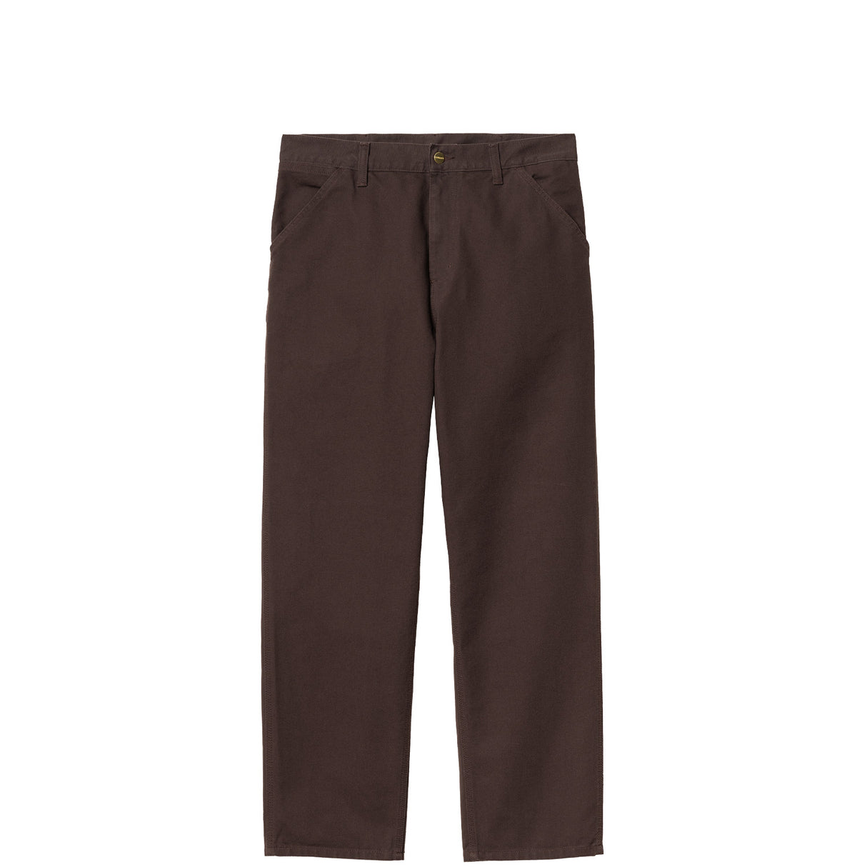 Carhartt WIP SIMPLE PANT, Tobacco Rinsed