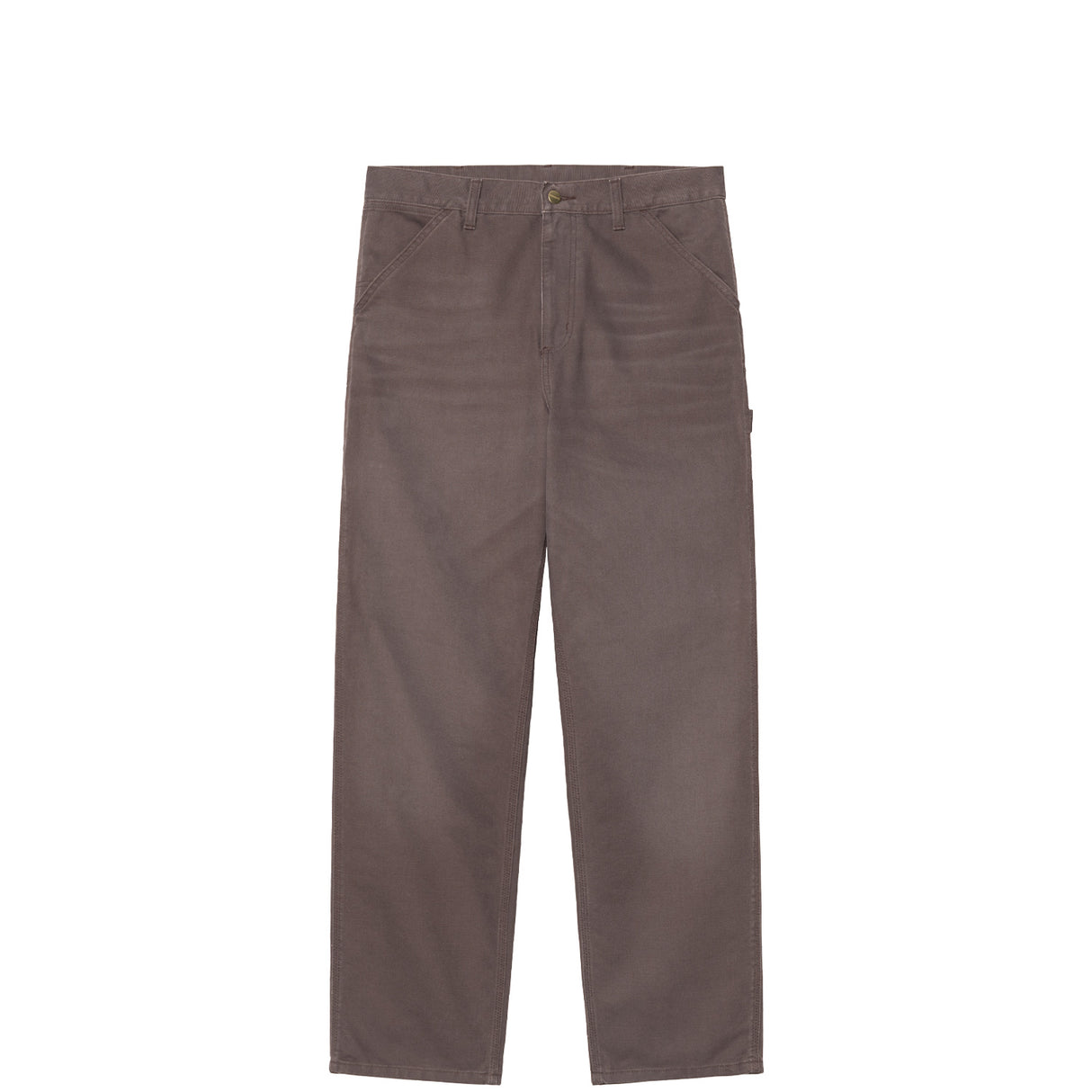Carhartt WIP SINGLE KNEE PANT, Shale Stone Canvas