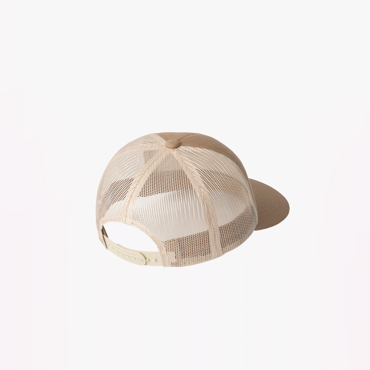 Carhartt WIP TAKE OFF TRUCKER CAP, Stone