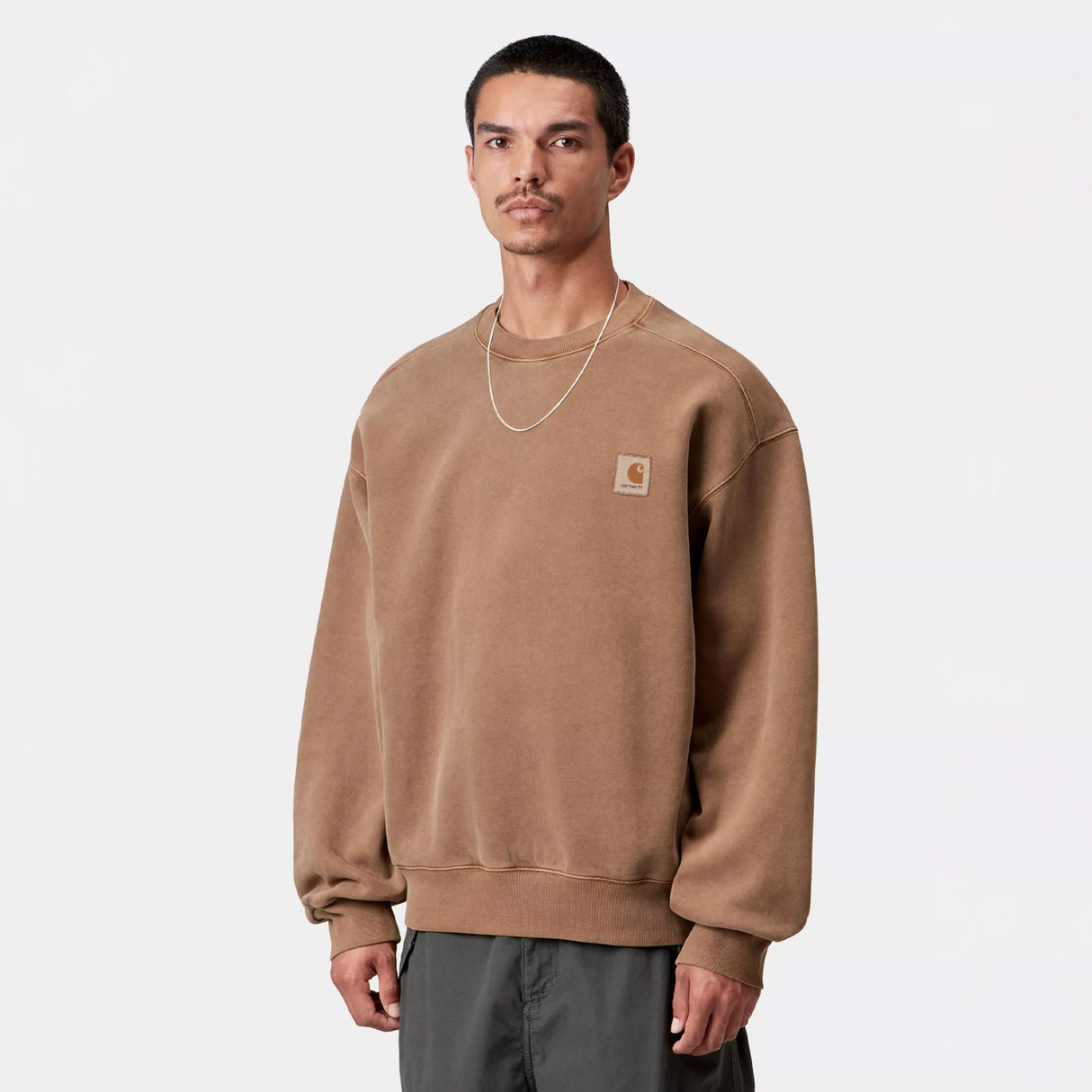 Carhartt WIP VISTA SWEATSHIRT, WIP H Brown