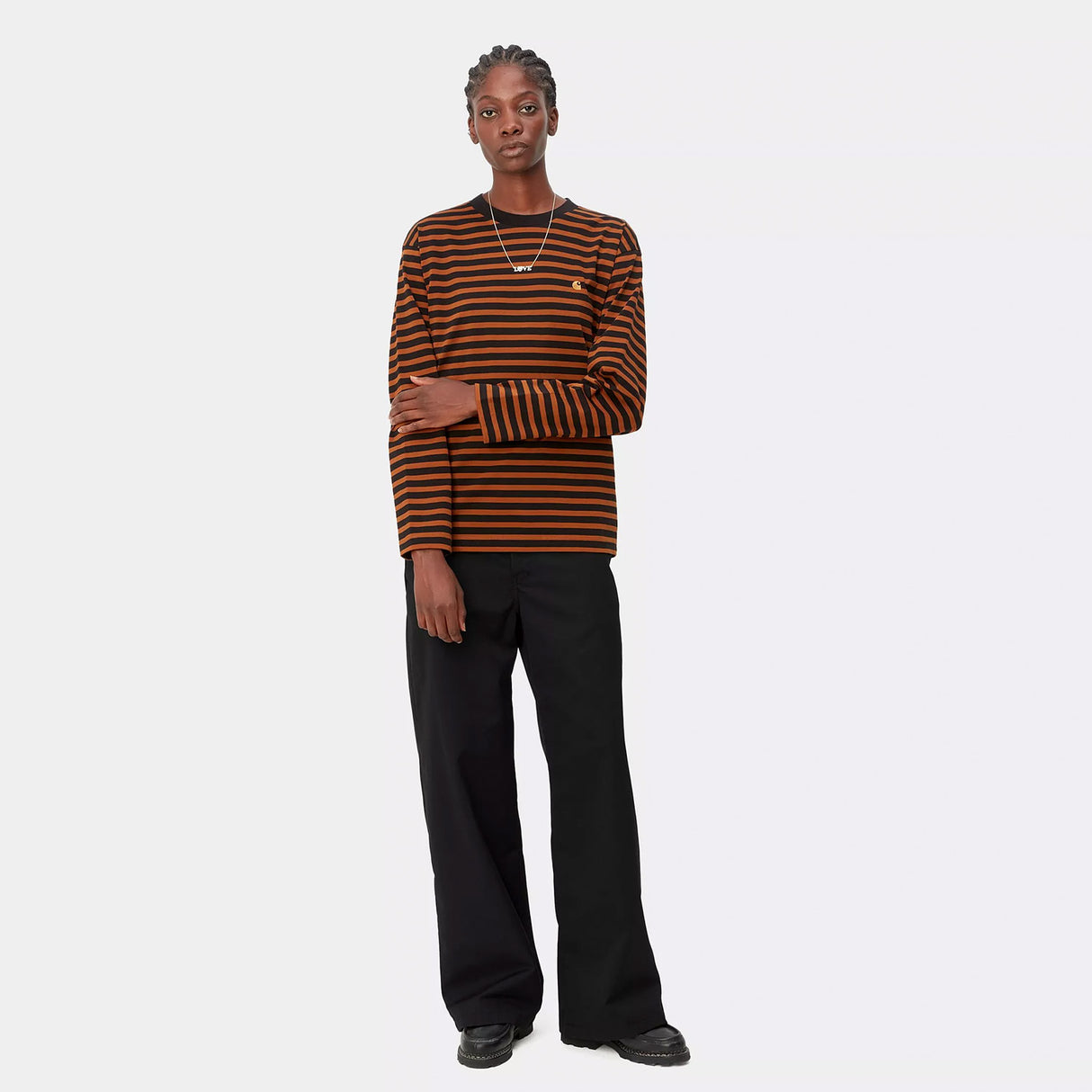 Carhartt WIP W' CRAFT PANT, Black Rinsed