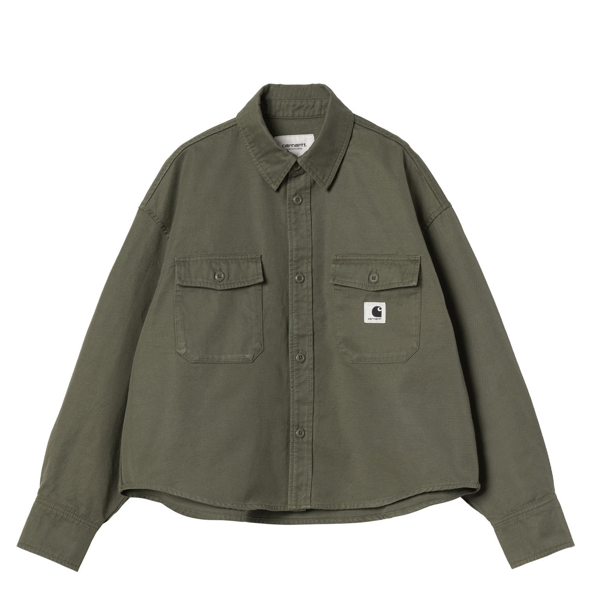 Carhartt WIP W' KELLY SHIRT JACKET, Leaf Rinsed