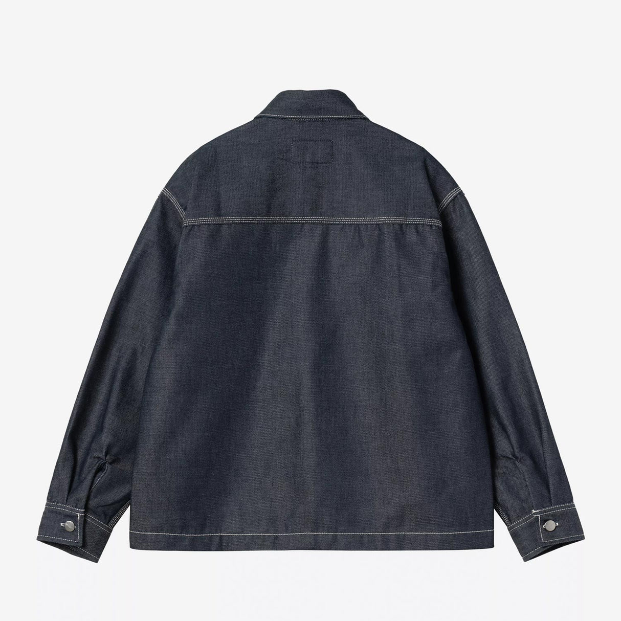 Carhartt WIP W' LOUIS SHIRT JACKET, Blue Rigid