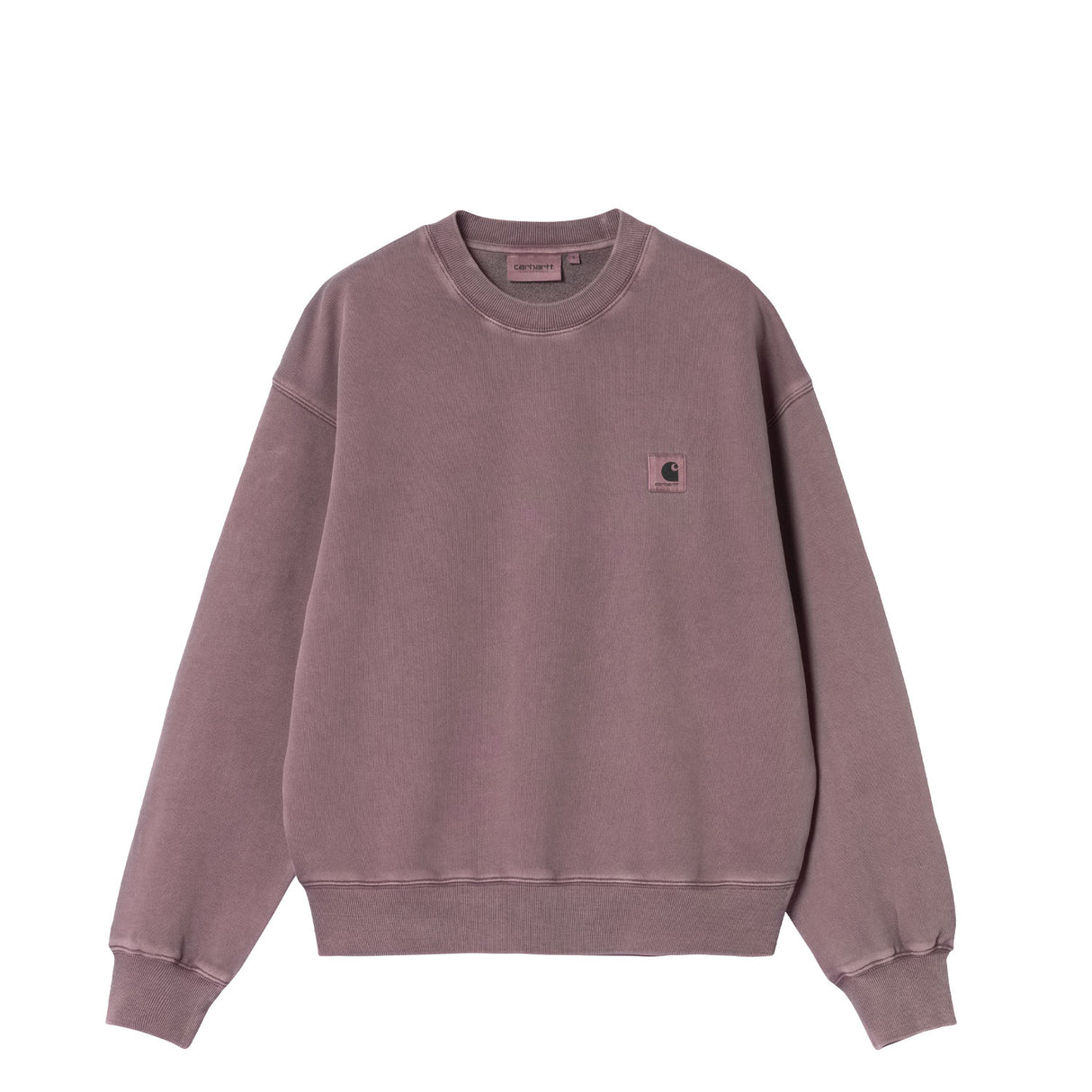 Carhartt WIP W' NELSON SWEATSHIRT, Phlox Garment Dyed