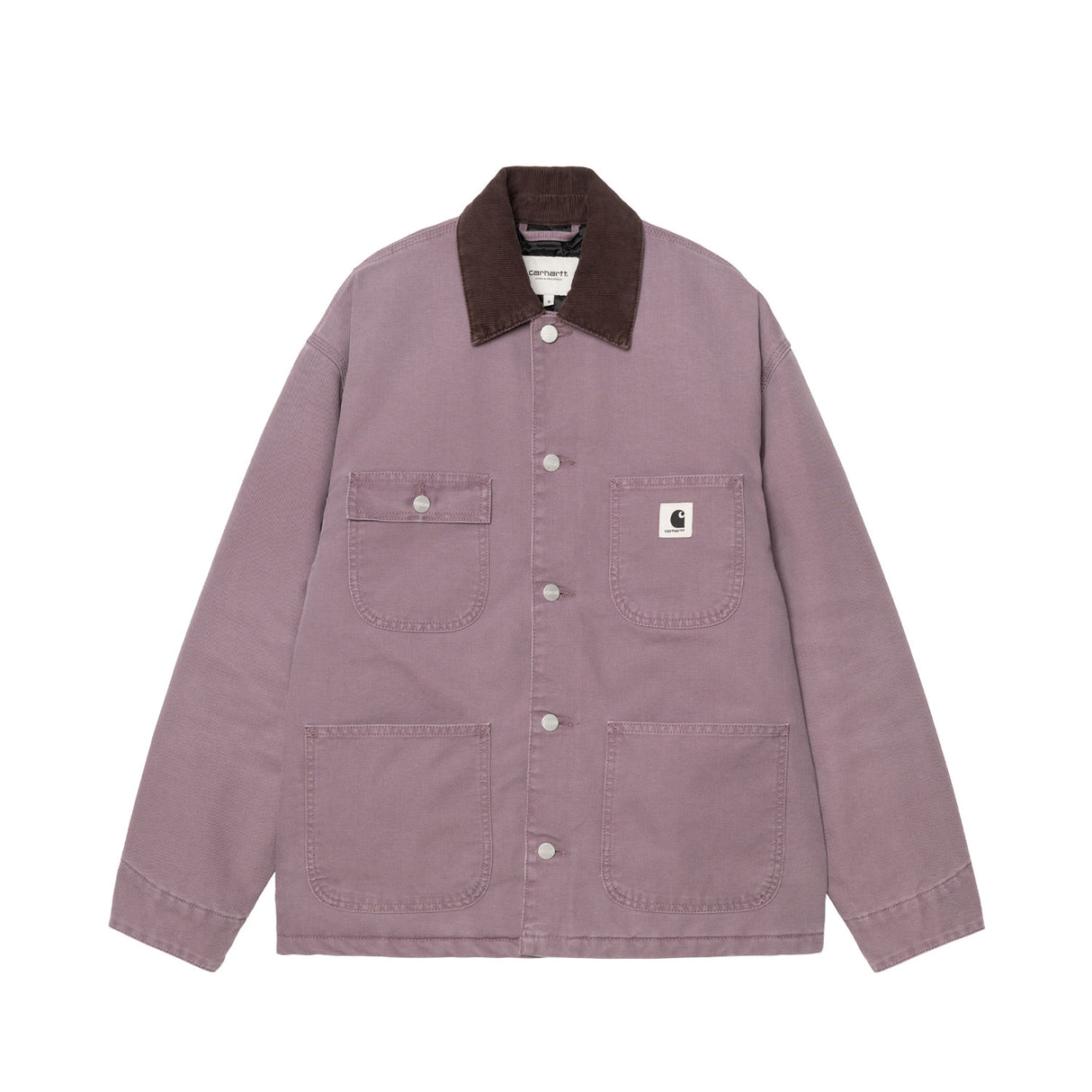 Carhartt WIP W' OG MICHIGAN COAT, Phlox/Tobacco Stone canvas