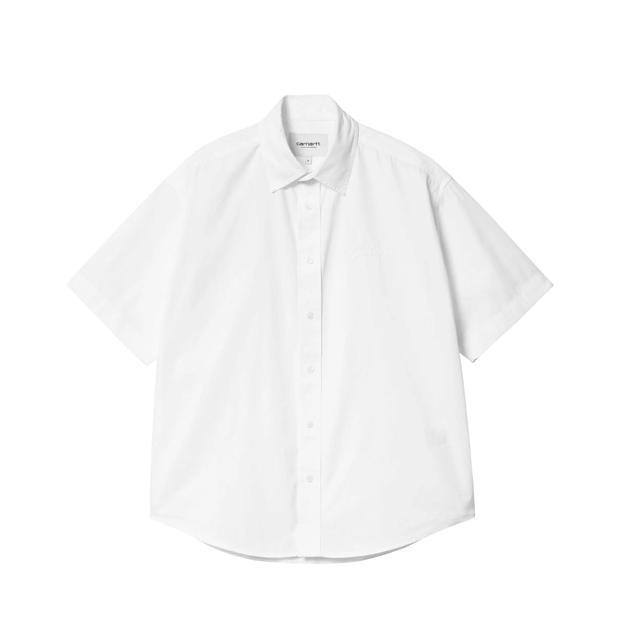 Carhartt WIP W' S/S JAXON SHIRT, White