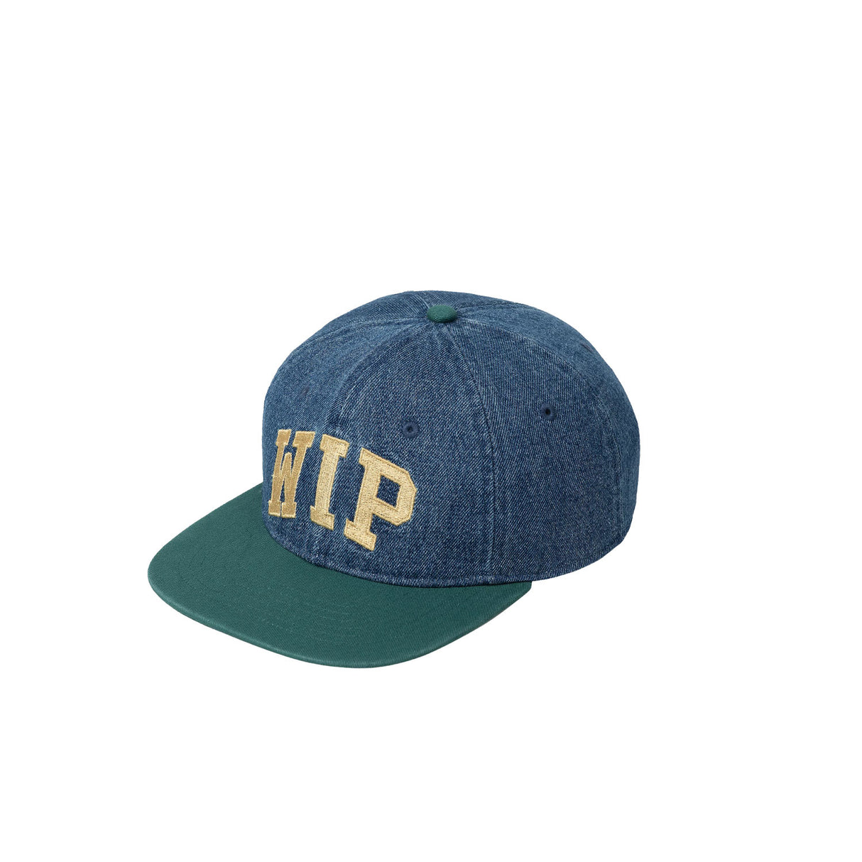 Carhartt WIP WIP DENIM CAP, Blue/Rainforest/Air Yellow