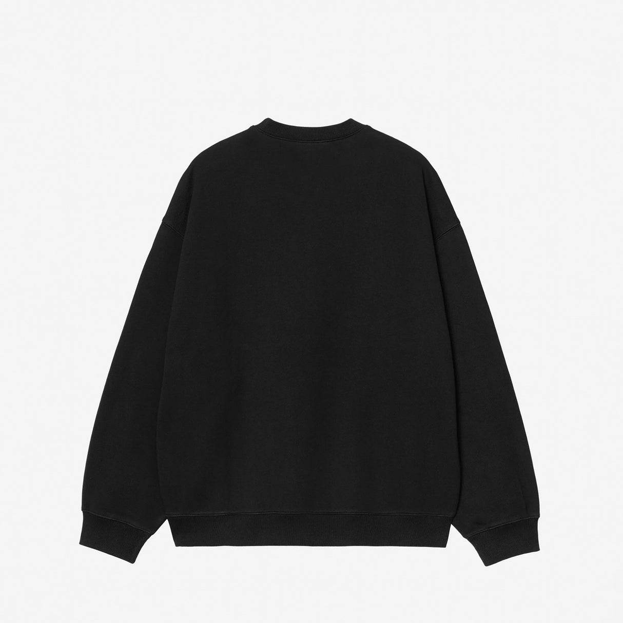 Carhartt WIP WIP LABEL SWEATSHIRT, Black