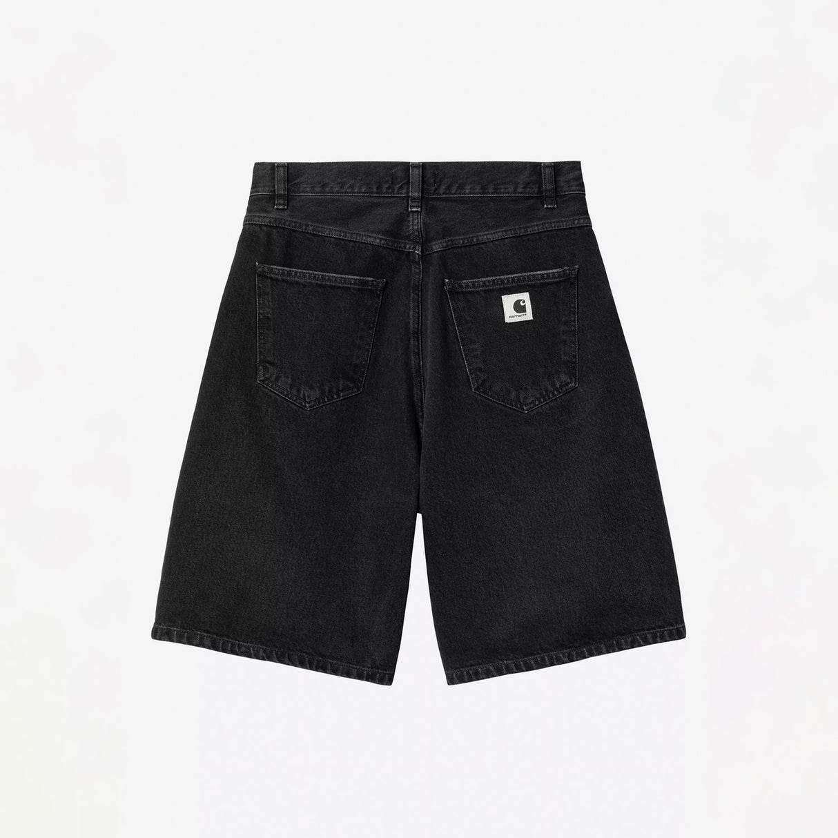 Carhartt WIP W' BRANDON SHORT, Black Stone Washed