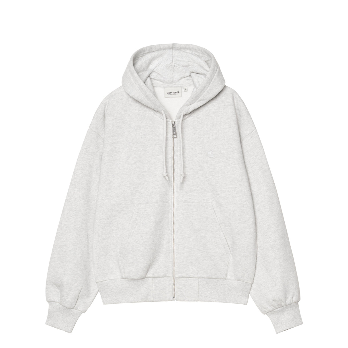 Carhartt WIP W' HOODED CASEY JACKET, Ash Heather/Silver