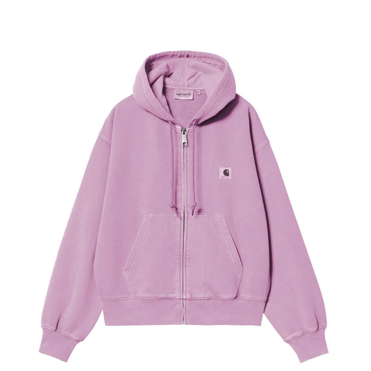 Carhartt WIP W' HOODED NELSON JACKET, Gentle Purple Garment Dyed