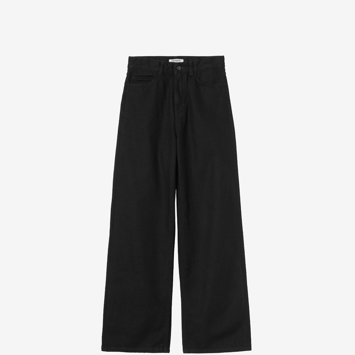 Carhartt WIP W' JANE PANT, Black Rinsed