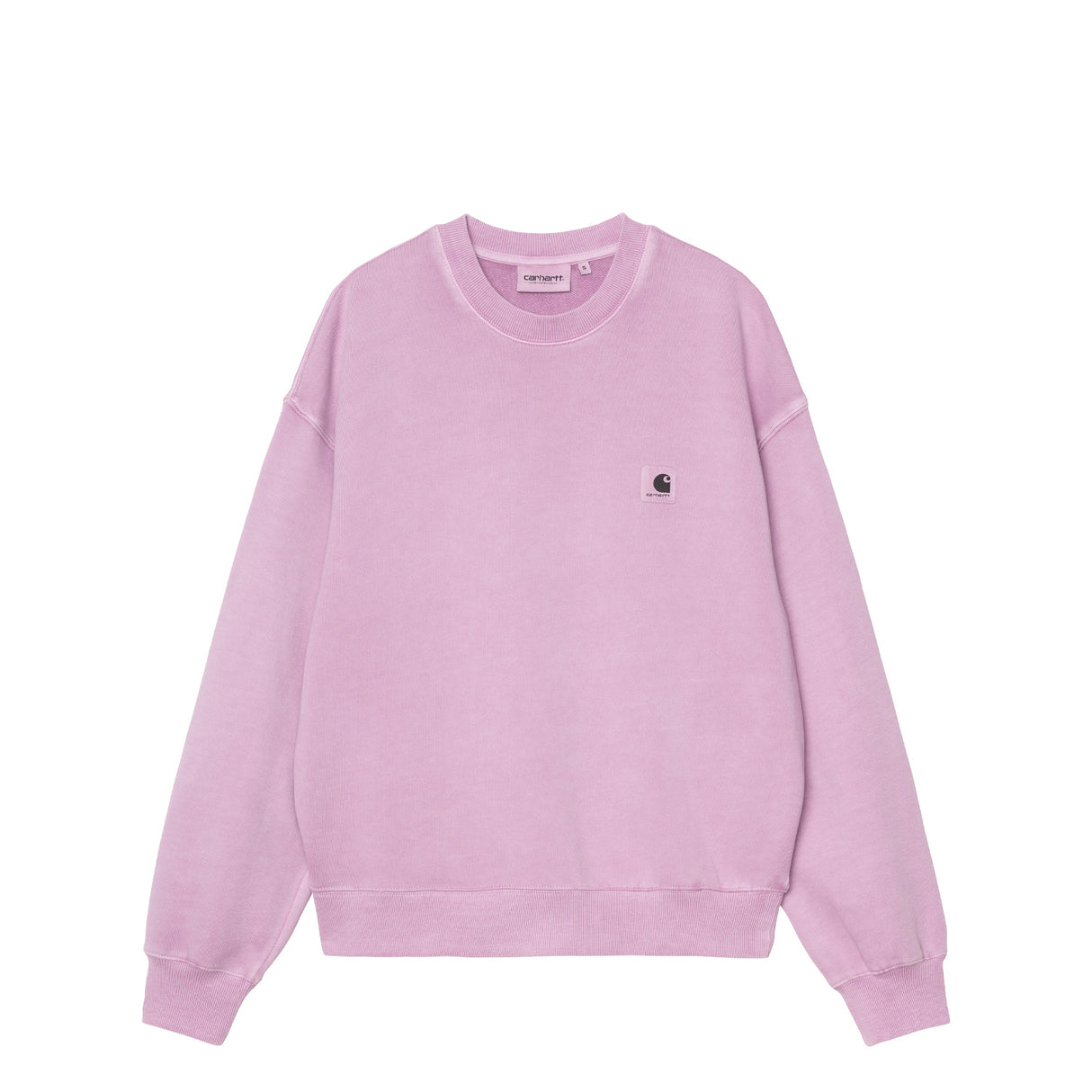 Carhartt WIP W' NELSON SWEATSHIRT, Gentle Purple Garment Dyed