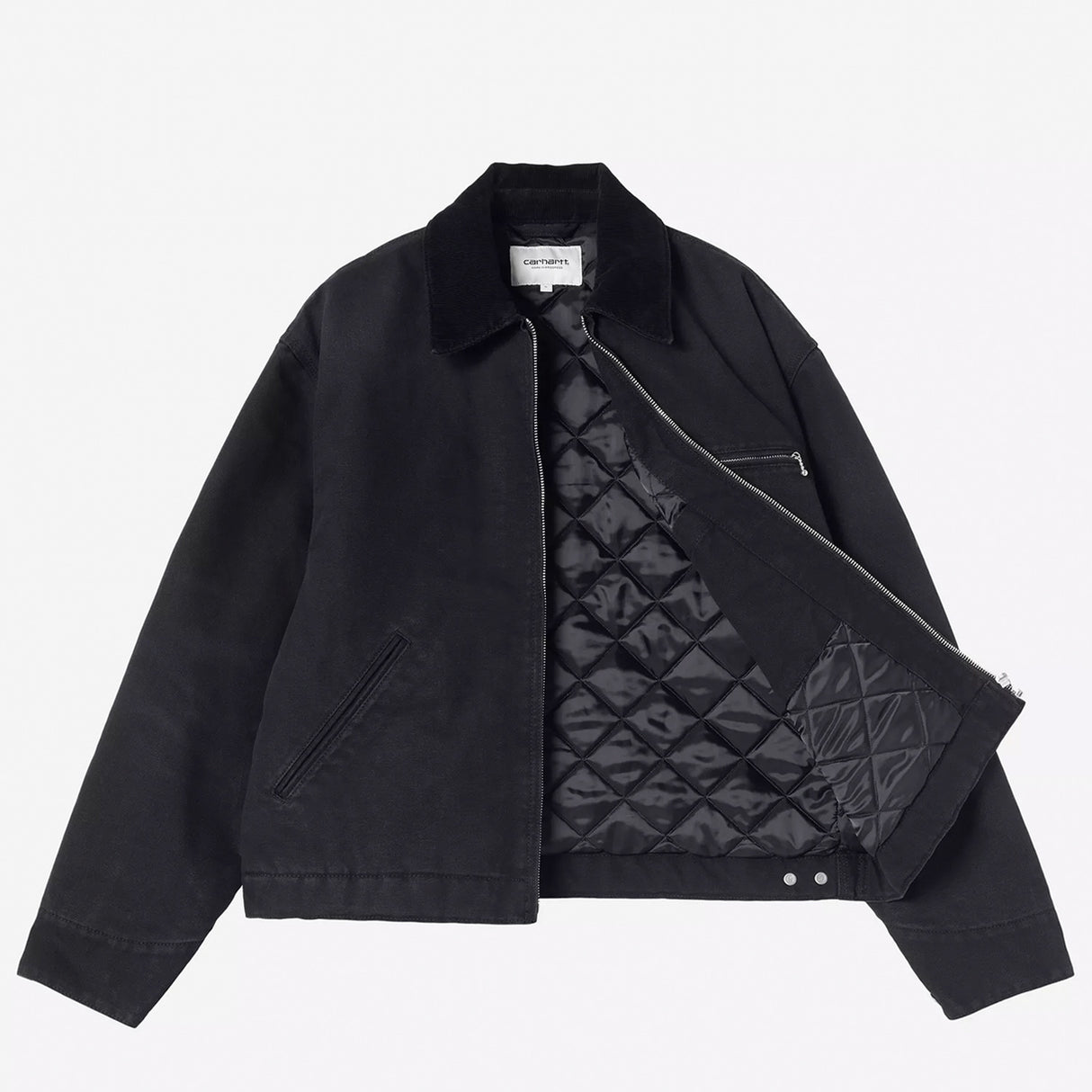 Carhartt WIP W' OG DETROIT JACKET, Black/Black