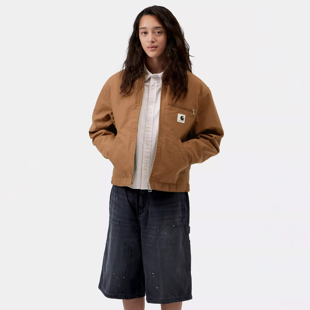 Carhartt WIP W' OG DETROIT JACKET, WIP H Brown/Tobacco