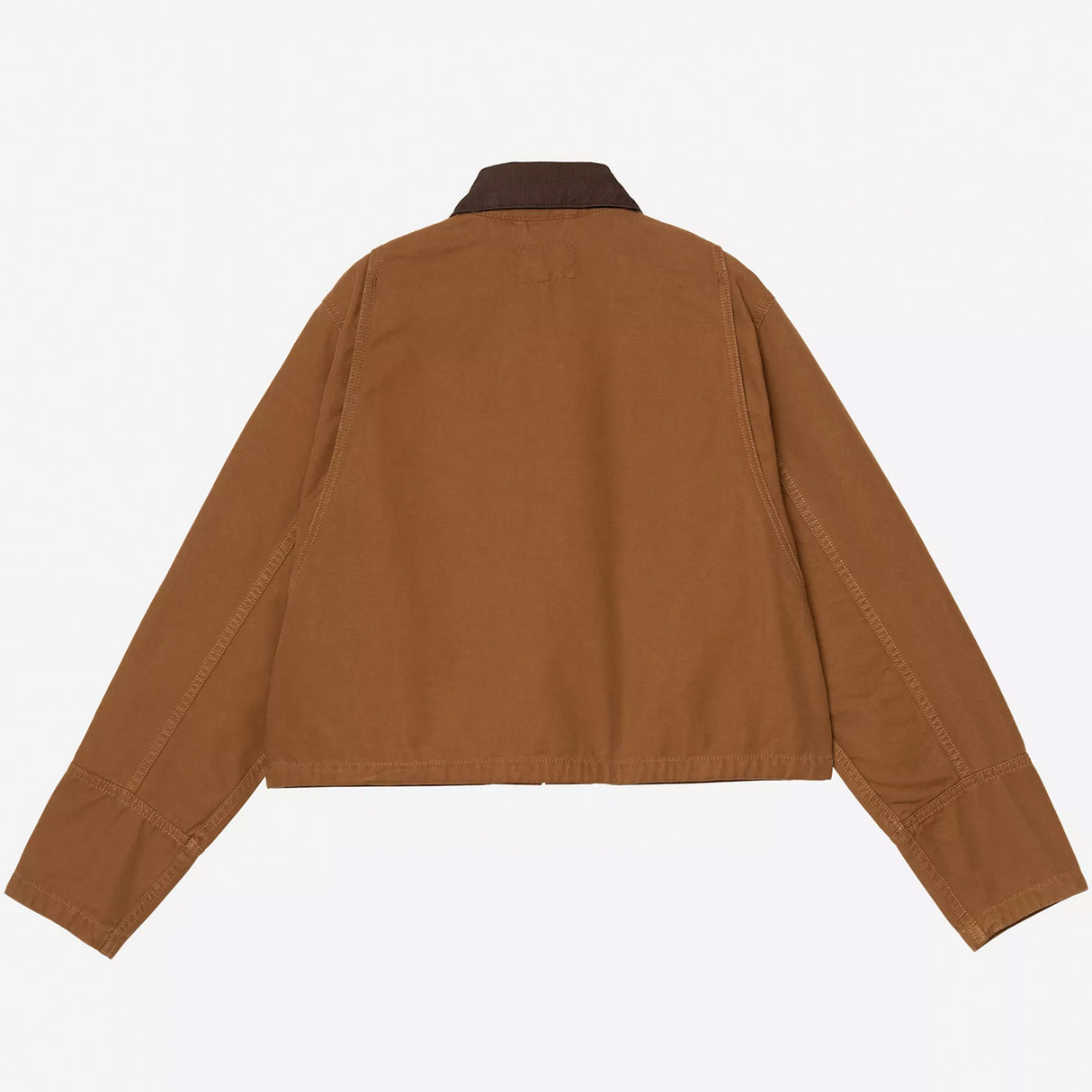 Carhartt WIP W' PRESCOTT JACKET, Hamilton Brown/Tobacco Garment Dyed
