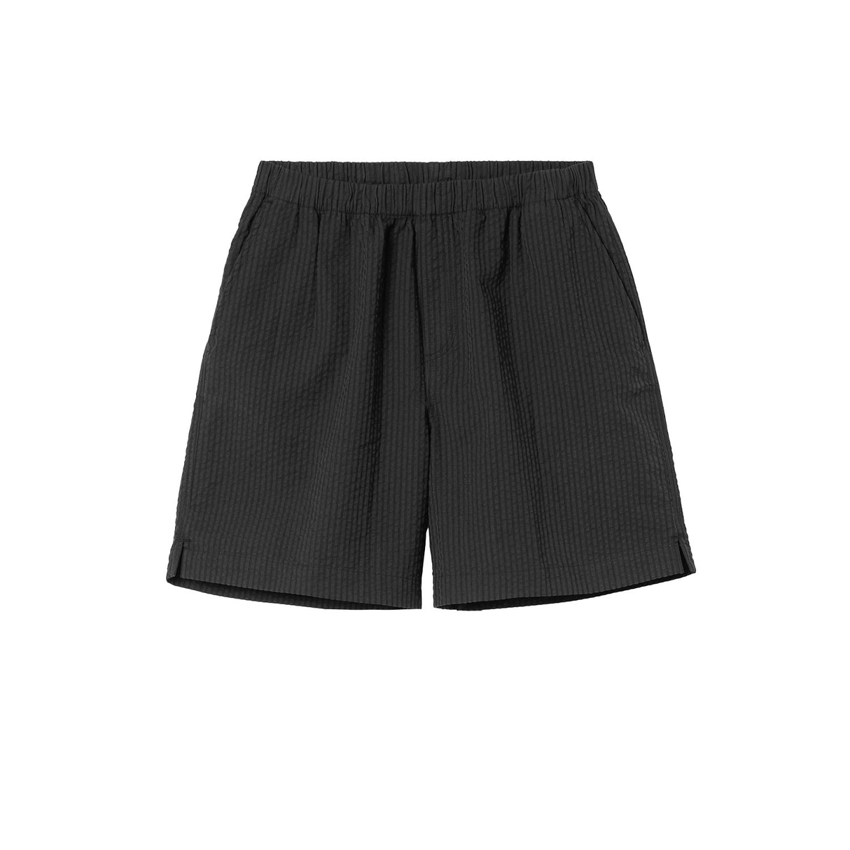 Carhartt WIP W' TOLAND SHORT STRIPE, Black