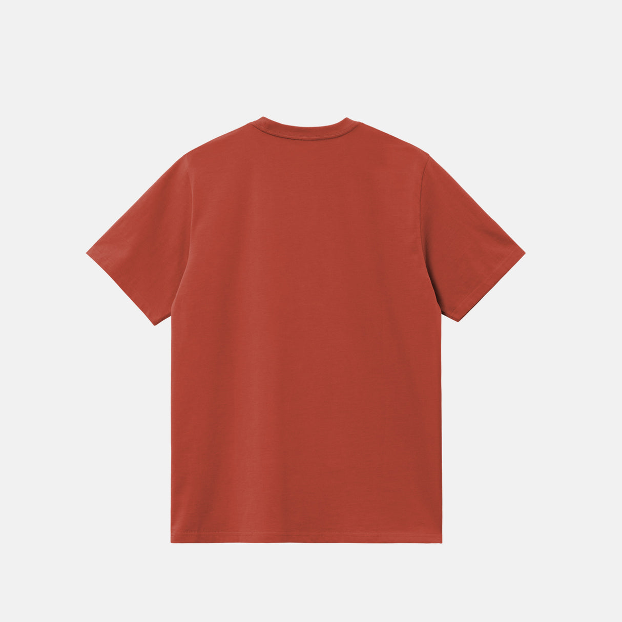 Carhartt WIP S/S AMERICAN SCRIPT T-SHIRT, Oxide Red