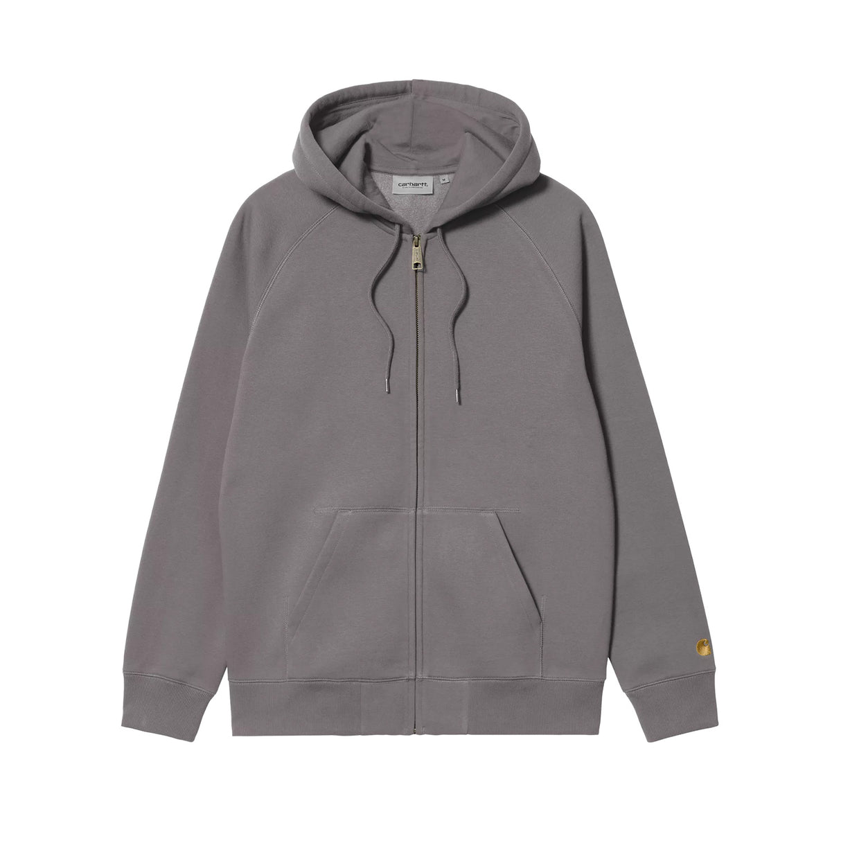 Carhartt WIP HOODED CHASE JACKET, Porphyry/Gold
