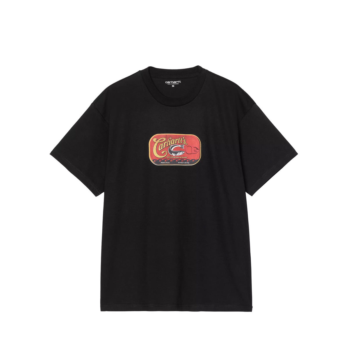 S/S SARDINAS T-SHIRT, Black