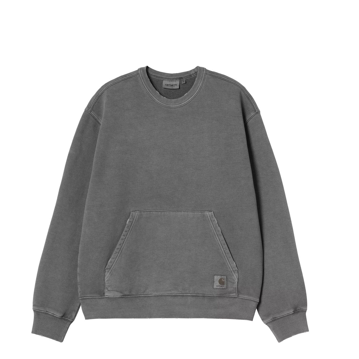 TORION SWEATSHIRT, Black Grind Wash