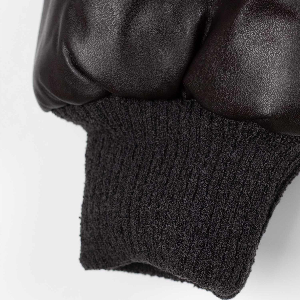 Acne Studios COATED BOMBER JACKET, Dark Brown