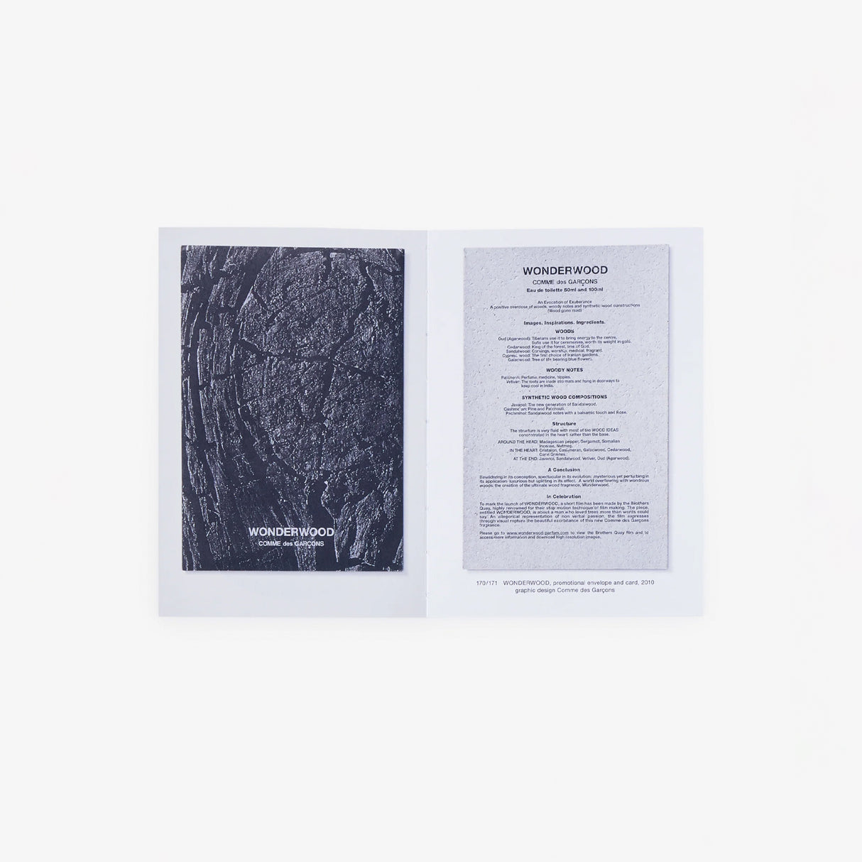 Comme des Garçons PARFUMS 1994-2027 THE SMALL BOOK BY DINO SIMONETT