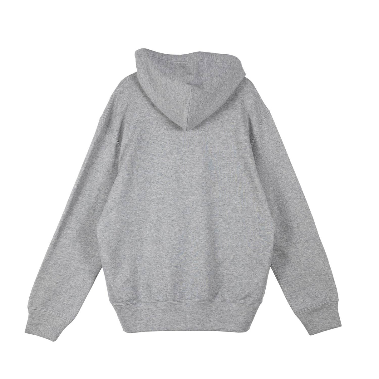 Comme des Garçons PLAY HOODED SWEATSHIRT WITH ZIP, Grey
