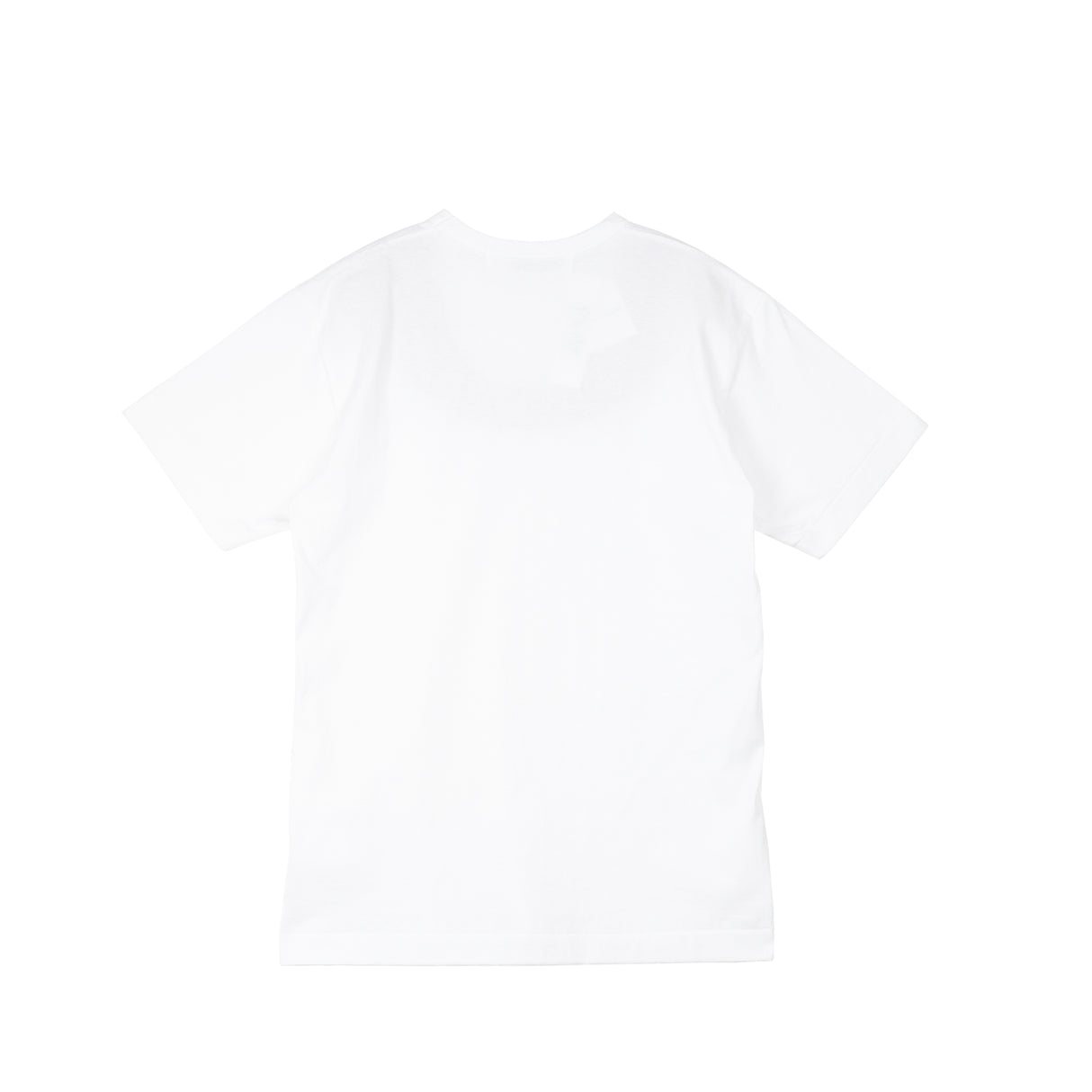 Comme des Garçons PLAY PRINTED HEART T-SHIRT, White