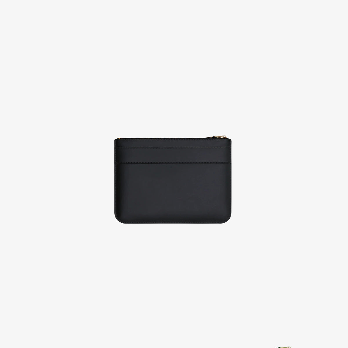 Comme des Garçons WALLET SA5100BB BIG BOW, Black