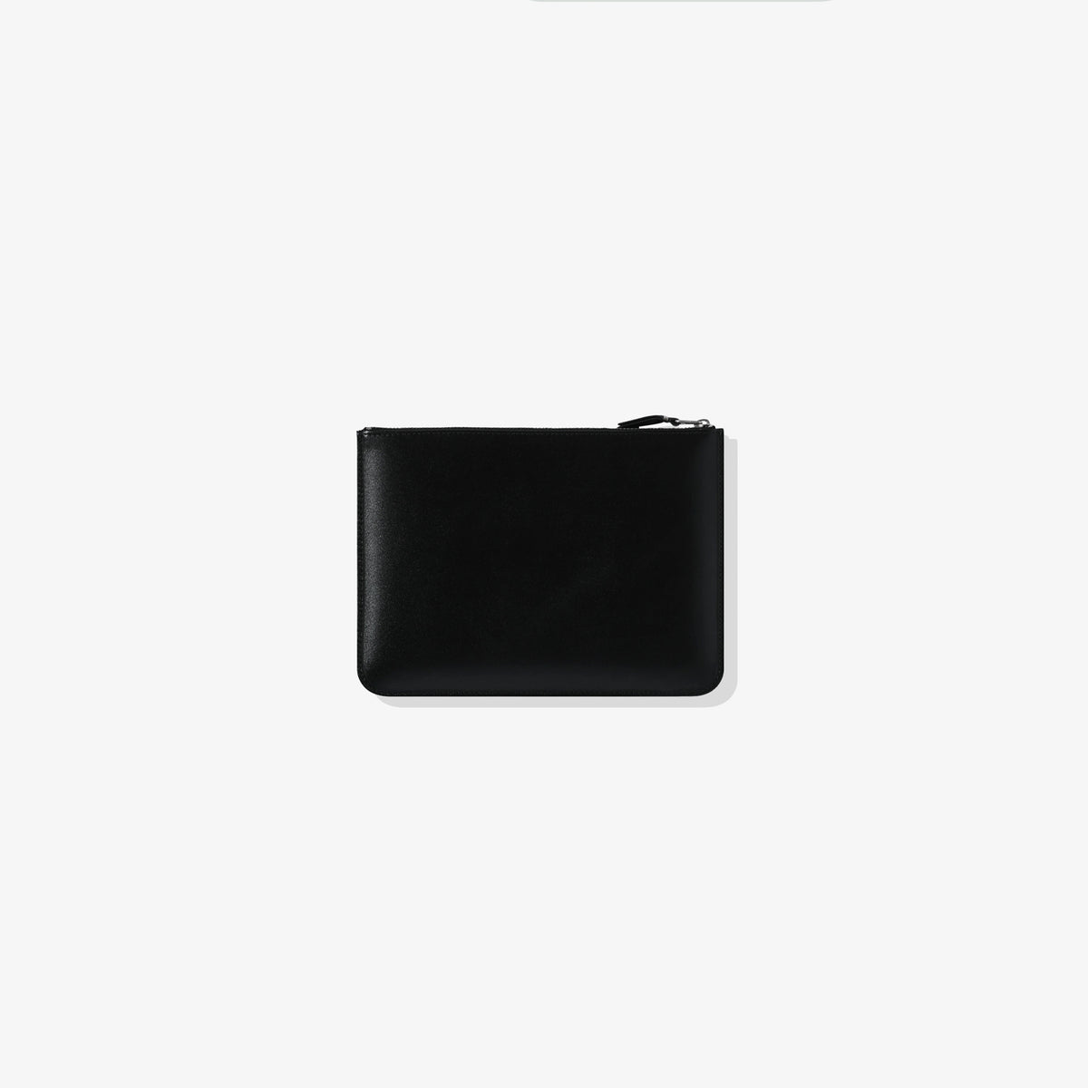 Comme des Garçons WALLET SA5100SE SILVER EYELET, Black