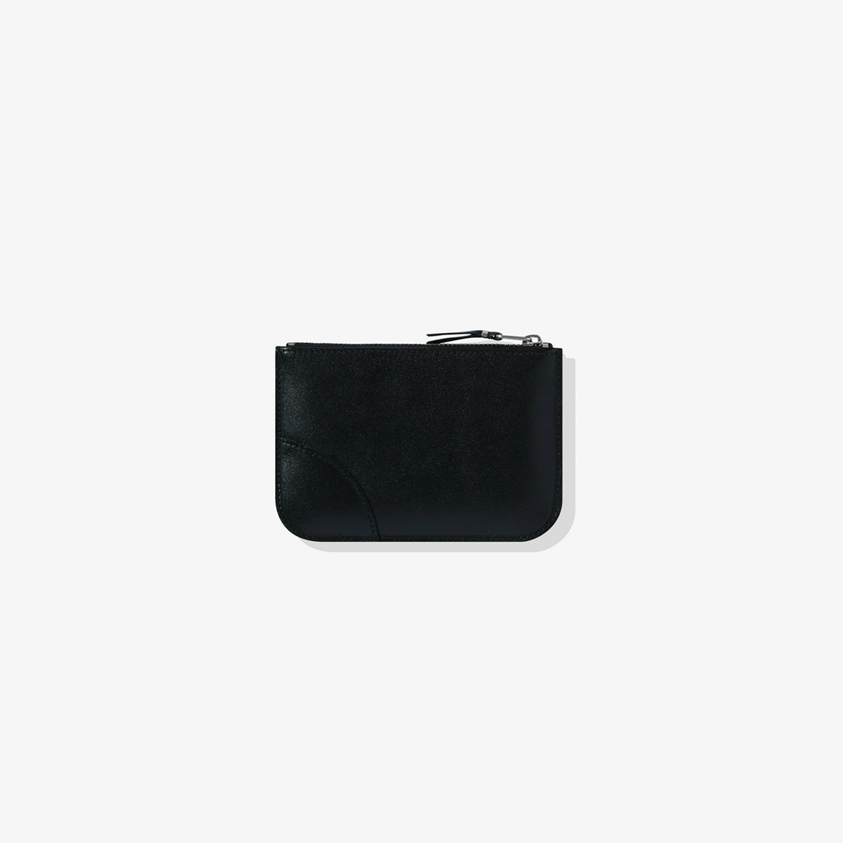 Comme des Garçons WALLET SA8100SE SILVER EYELET, Black