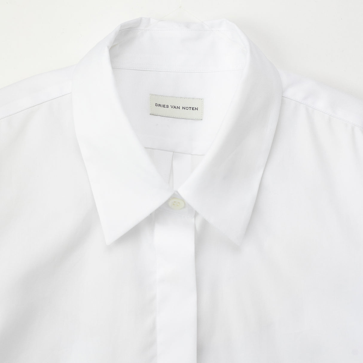 Dries Van Noten CLAVINI BIS 4314 W.W.SHI WHITE