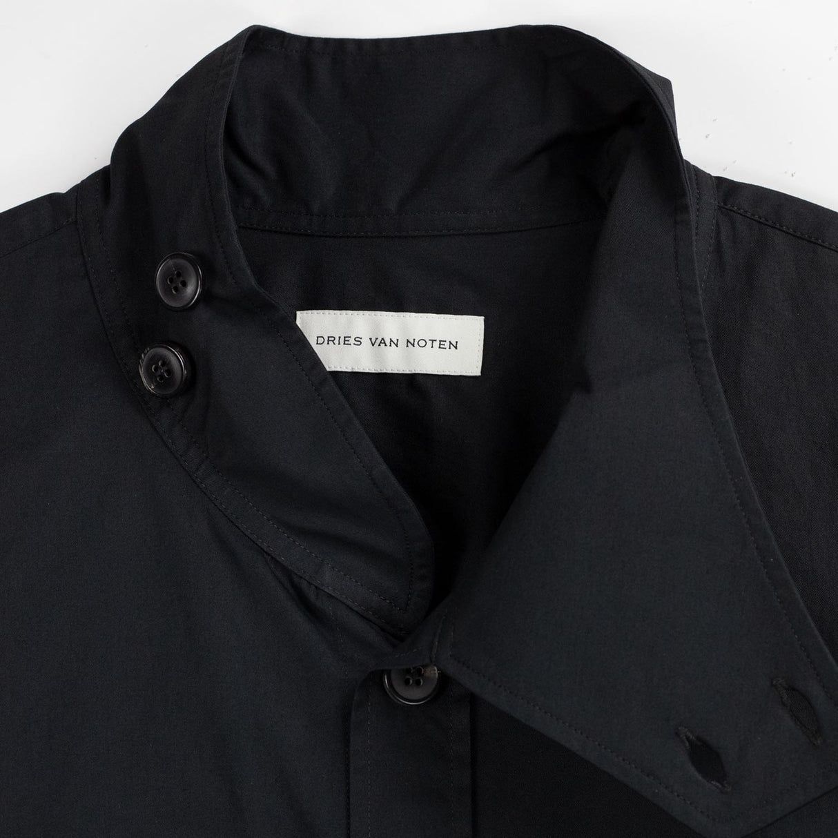Dries Van Noten CROWSEN 1147 SHIRT, Black