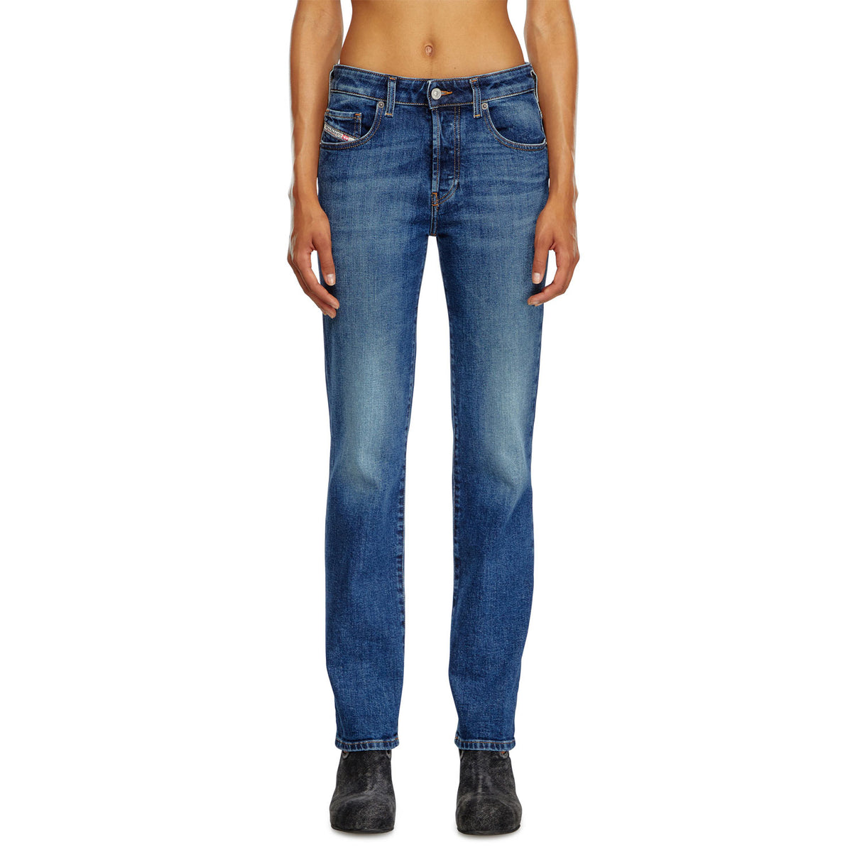 Diesel 1989 D-MINE 09I28 JEANS, Dark Blue