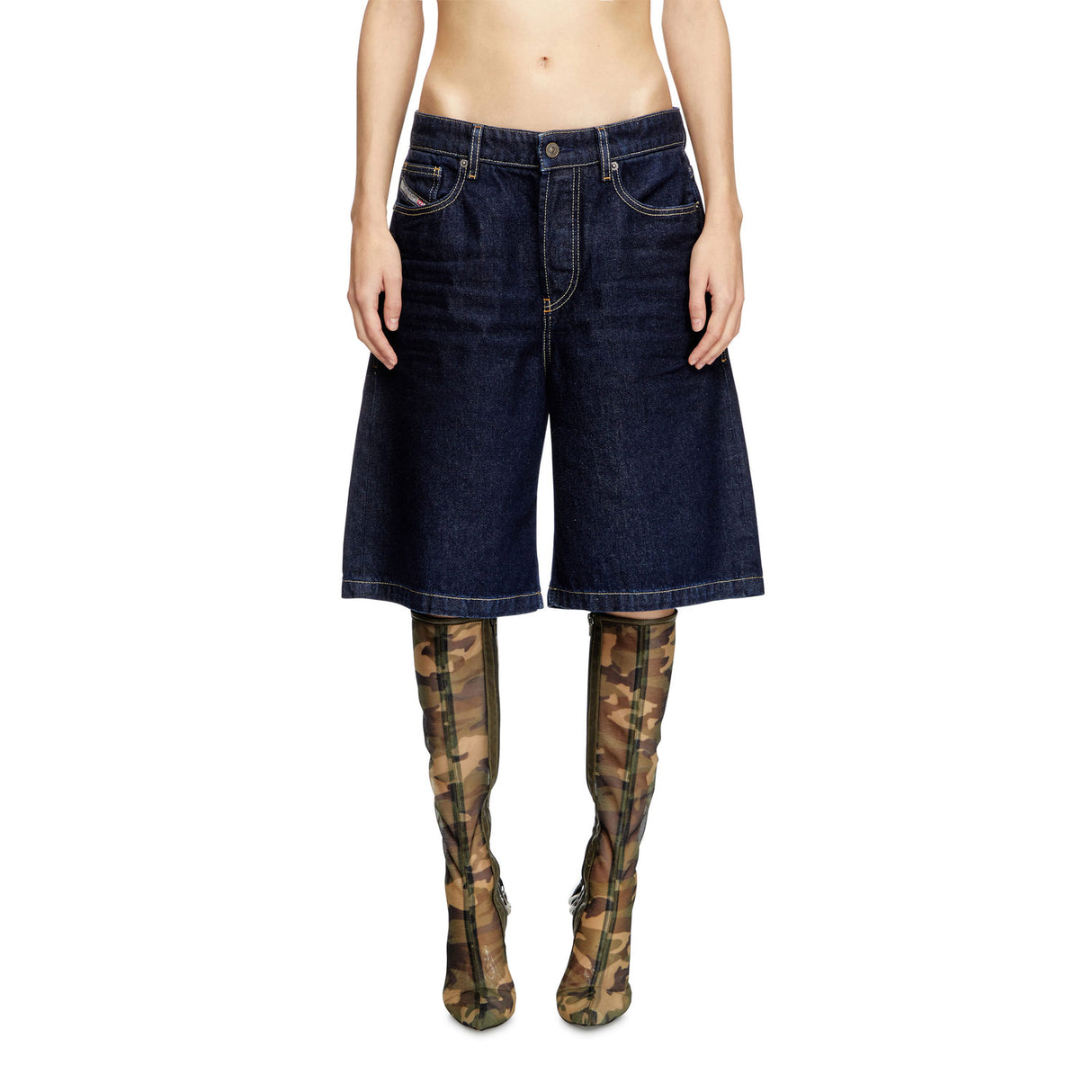 Diesel DE-SIRE-SHORT, Dark Blue