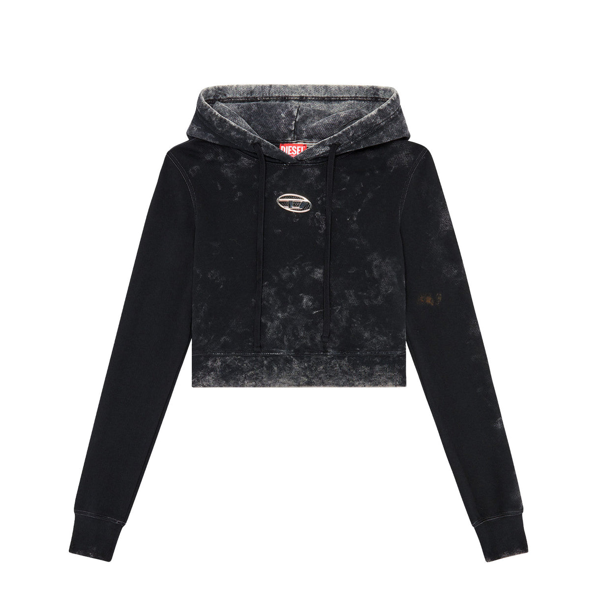 Diesel F-SLIMMY-HOOD-P5, Black