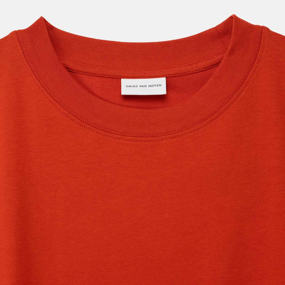 Dries Van Noten HENO 3603 T-SHIRT, Vermillion