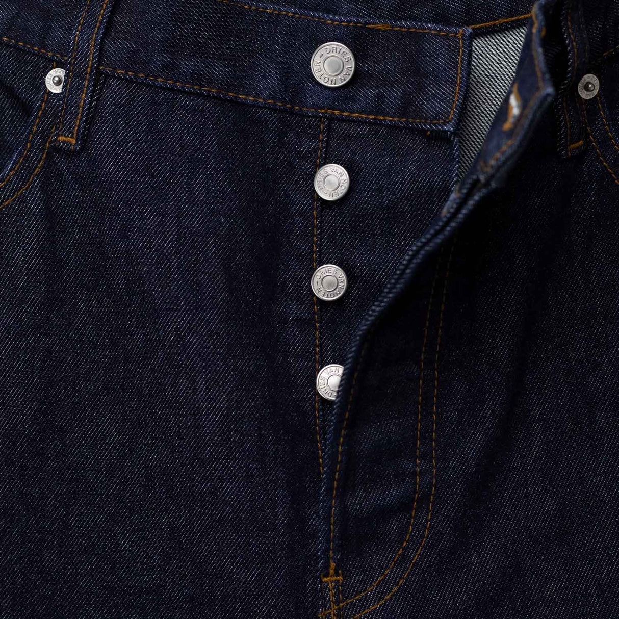 Dries Van noten PINE DENIM 3384 PANTS, Indigo