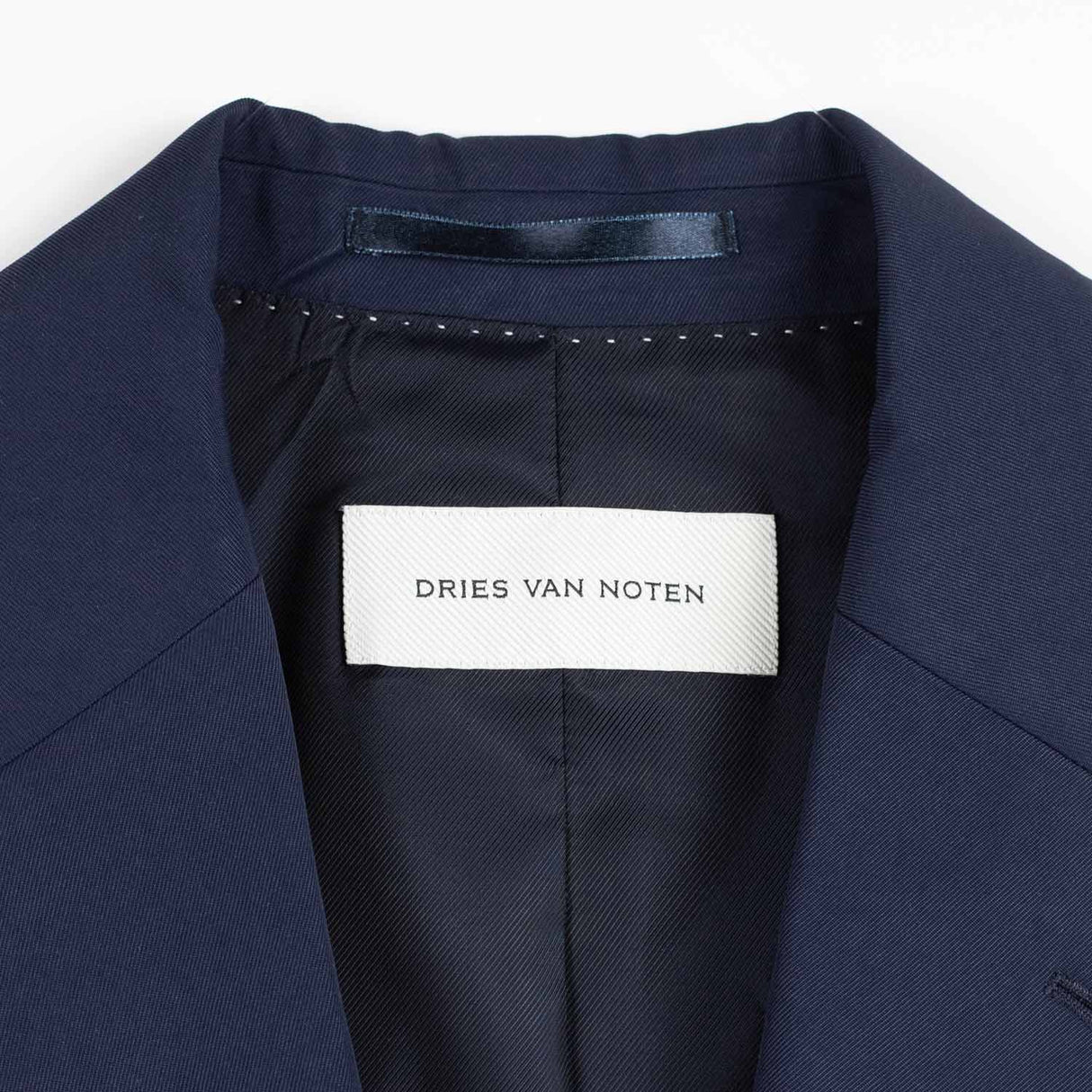 Dries Van Noten BLUNT 1503 JACKET, Navy