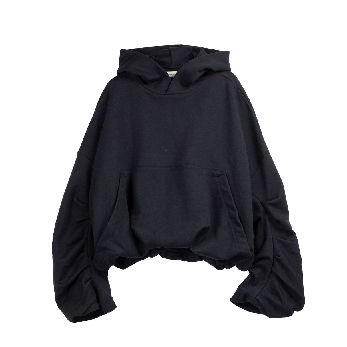 Dries Van Noten HANNETT BIS 1610 HOODIE, Black